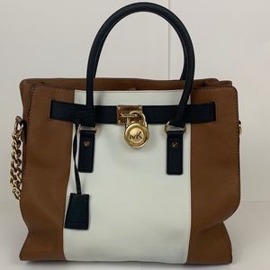 Michael Kors Hamilton Bag